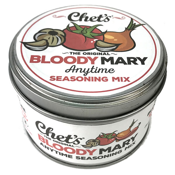 4oz Tin of Chet's Anytime Bloody Mary Mix