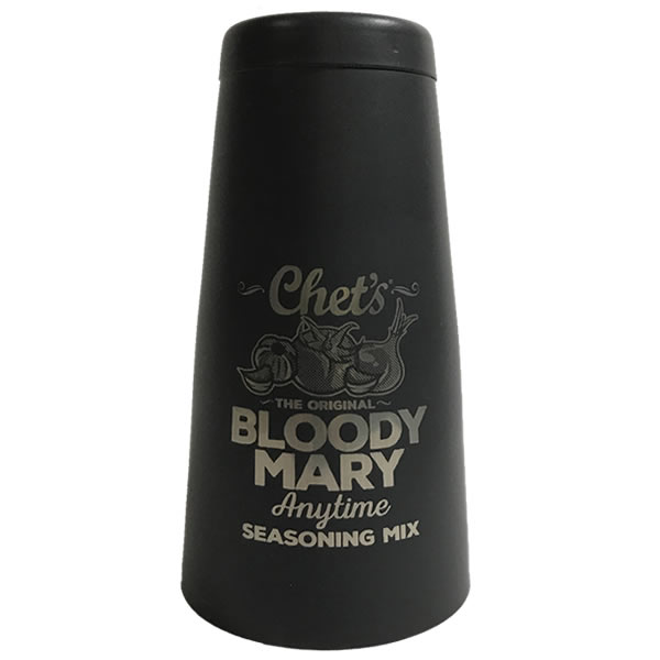 Exclusive Laser Etched Shaker Tin